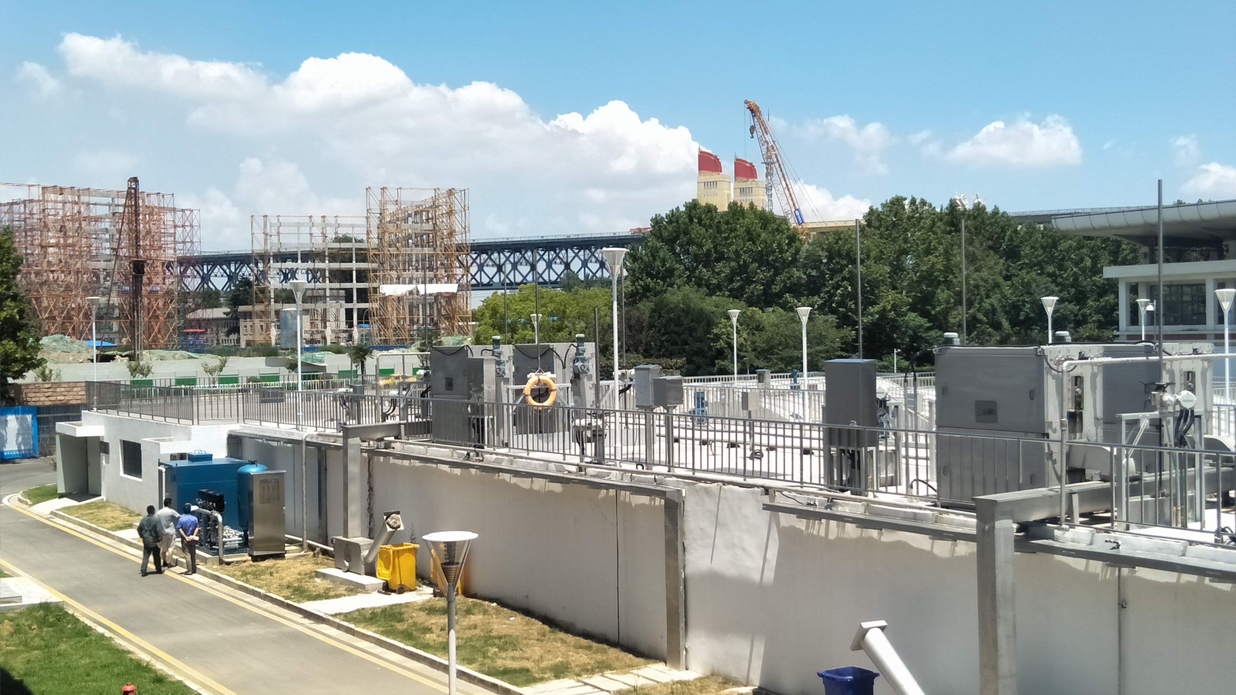 內进流格栅遇到问题的处理方法